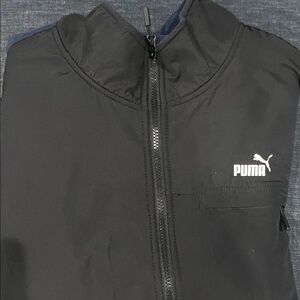 PUMA Men's Black Jacket